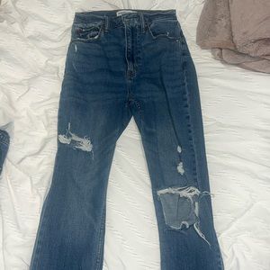 Abercrombie Ankle Straight